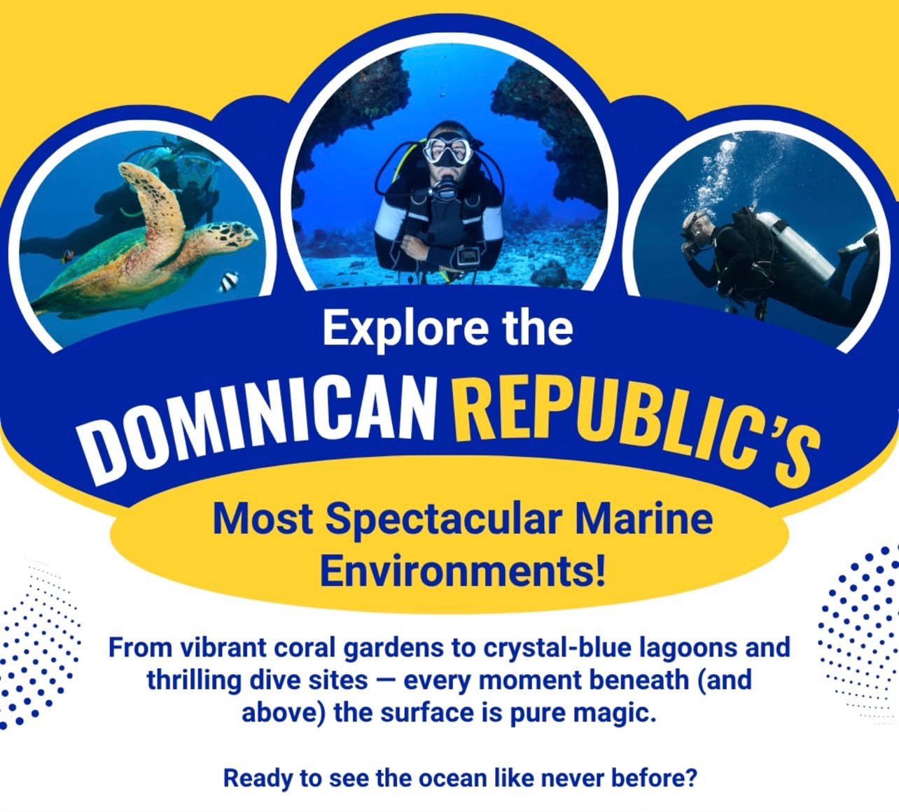 Vida marina dominicana